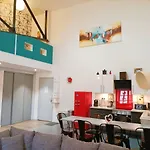 Superbe Type Loft En Duplex Rue Buat 公寓 香槟沙隆