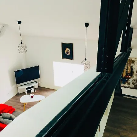 Superbe Type Loft En Duplex Rue Buat Apartment Châlons-en-Champagne