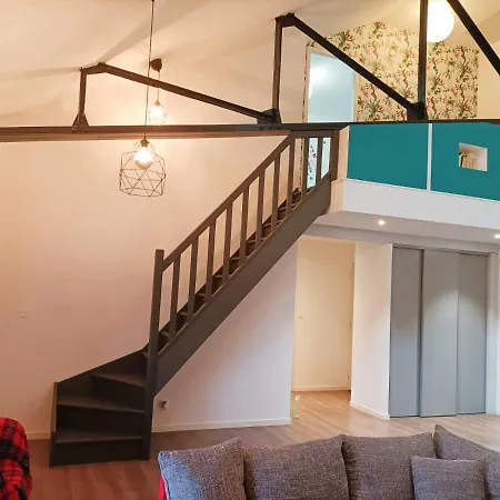 Superbe Type Loft En Duplex Rue Buat 香槟沙隆