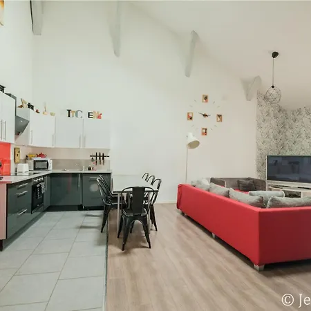 Superbe Type Loft En Duplex Rue Buat Apartment Châlons-en-Champagne