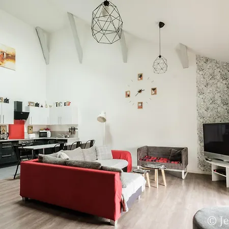 Apartment Superbe Type Loft En Duplex Rue Buat *