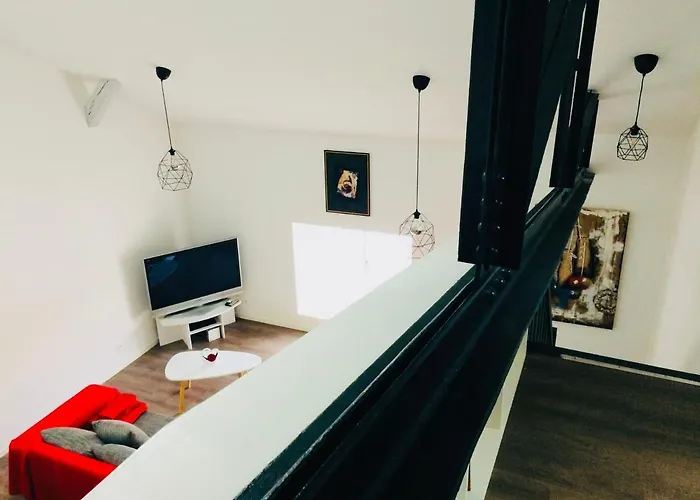 Superbe Type Loft En Duplex Rue Buat Apartment Chalons-en-Champagne