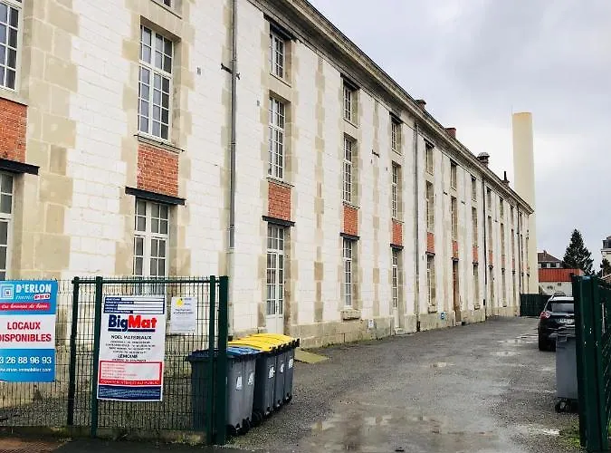 Superbe Type Loft En Duplex Rue Buat Apartment