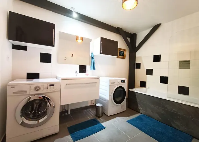 Apartment Superbe Type Loft En Duplex Rue Buat *